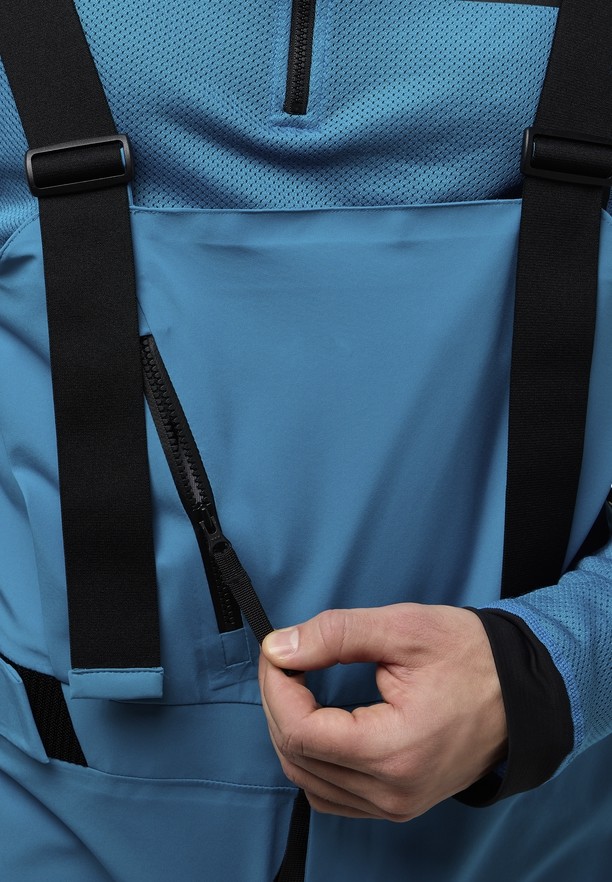 Blue Men Jack Wolfskin Expdn 3l Pants | 73672462