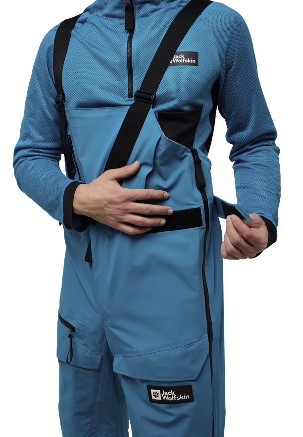 Blue Men Jack Wolfskin Expdn 3l Pants | 73672462