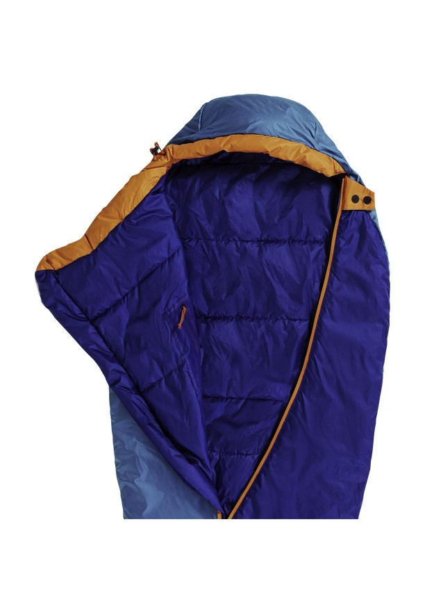 Blue Men Jack Wolfskin Grow Up Moonrise Sleeping Bag | 54631533