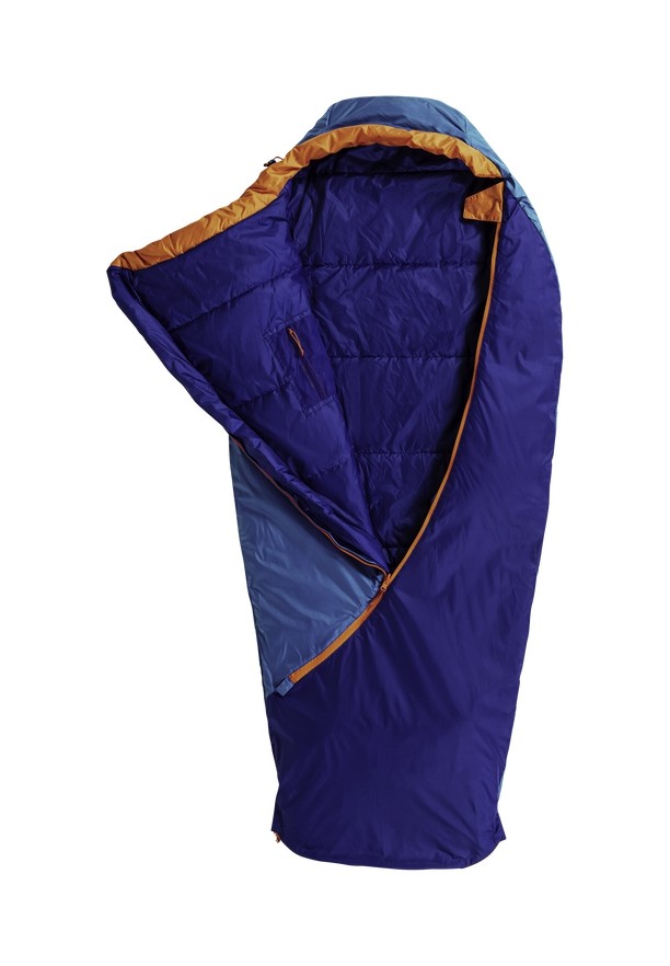Blue Men Jack Wolfskin Grow Up Moonrise Sleeping Bag | 54631533