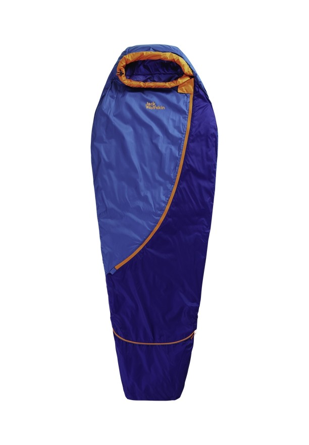 Blue Men Jack Wolfskin Grow Up Moonrise Sleeping Bag | 54631533