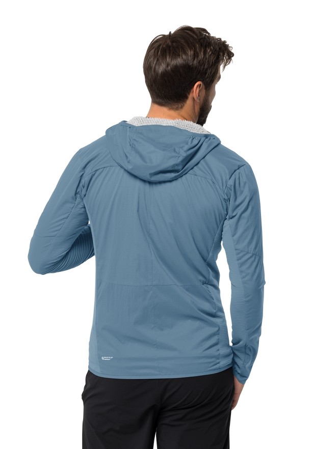 Blue Men Jack Wolfskin Prelight Alpha Jackets | 34198354