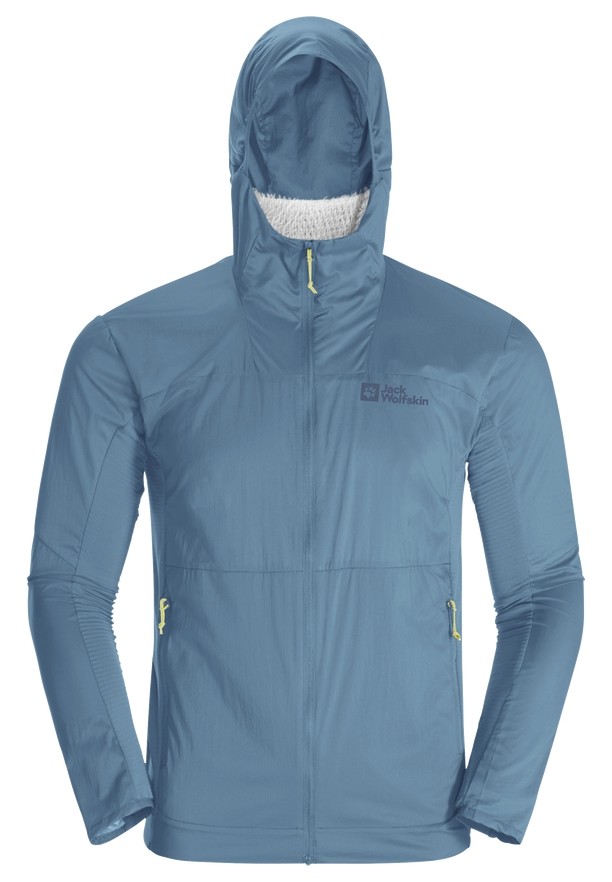 Blue Men Jack Wolfskin Prelight Alpha Jackets | 34198354
