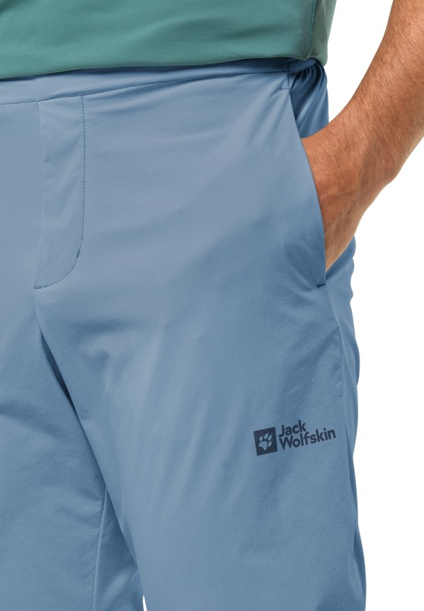 Blue Men Jack Wolfskin Prelight Hiking Pants | 13125837