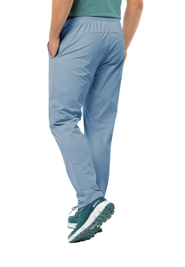 Blue Men Jack Wolfskin Prelight Hiking Pants | 13125837