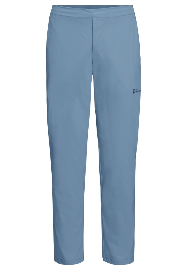 Blue Men Jack Wolfskin Prelight Hiking Pants | 13125837