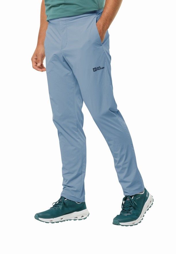 Blue Men Jack Wolfskin Prelight Hiking Pants | 13125837