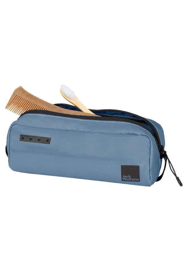 Blue Men Jack Wolfskin Wandermood Mini Wash Bag | 88246852