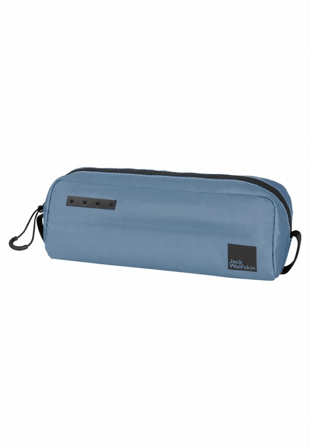 Blue Men Jack Wolfskin Wandermood Mini Wash Bag | 88246852