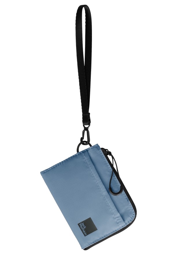 Blue Men Jack Wolfskin Wandermood Wallets | 24774852