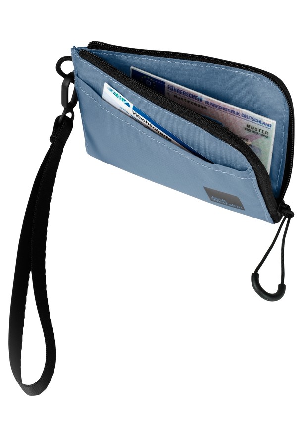 Blue Men Jack Wolfskin Wandermood Wallets | 24774852