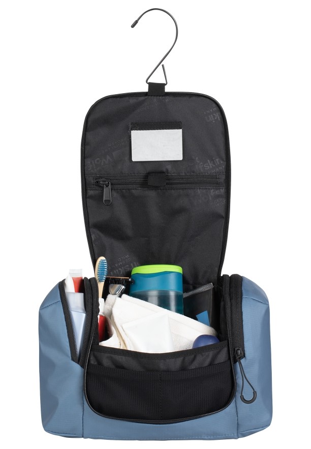 Blue Men Jack Wolfskin Wandermood Wash Bag | 43148787