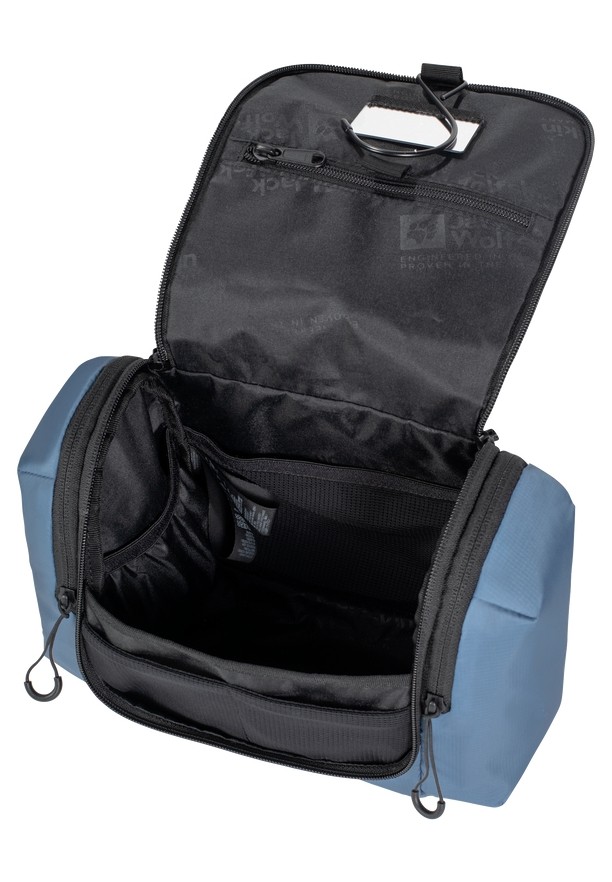 Blue Men Jack Wolfskin Wandermood Wash Bag | 43148787