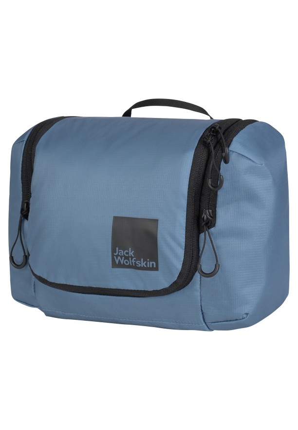 Blue Men Jack Wolfskin Wandermood Wash Bag | 43148787