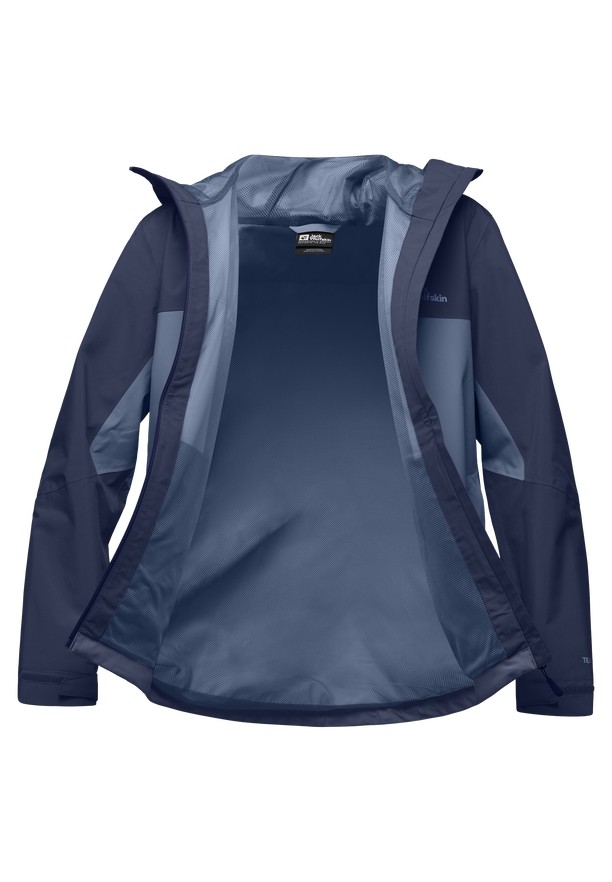 Blue Men Jack Wolfskin Weiltal 2l Rain Jackets | 85026465