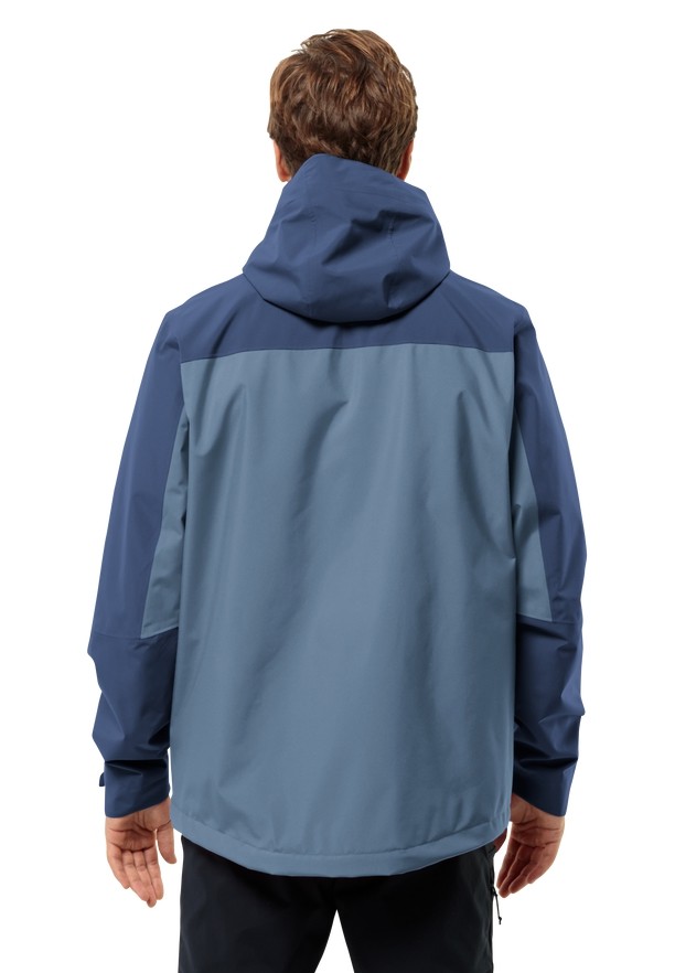 Blue Men Jack Wolfskin Weiltal 2l Rain Jackets | 85026465