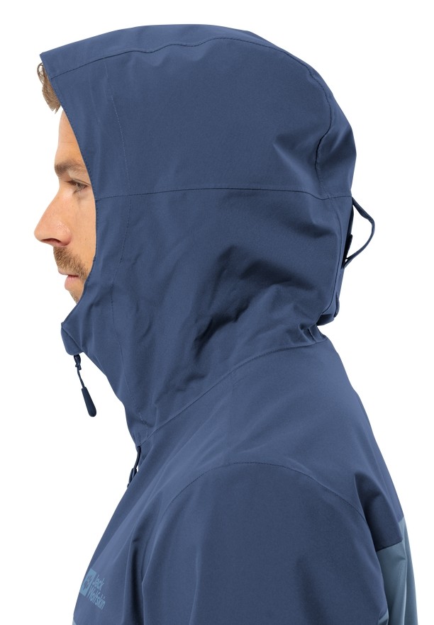 Blue Men Jack Wolfskin Weiltal 2l Rain Jackets | 85026465