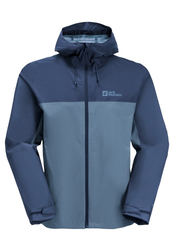 Blue Men Jack Wolfskin Weiltal 2l Rain Jackets | 85026465