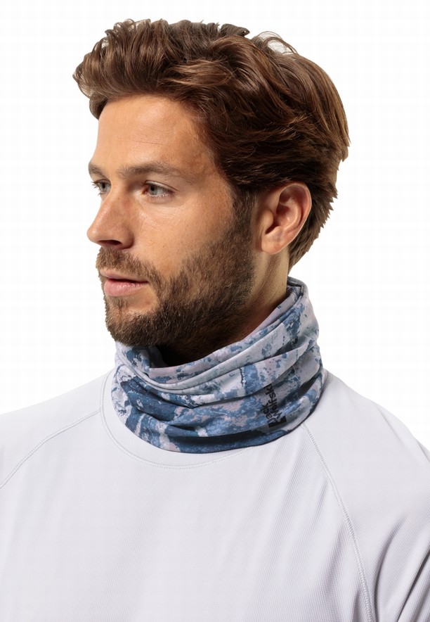 Blue Women Jack Wolfskin Basic Neck Warmer | 67905779