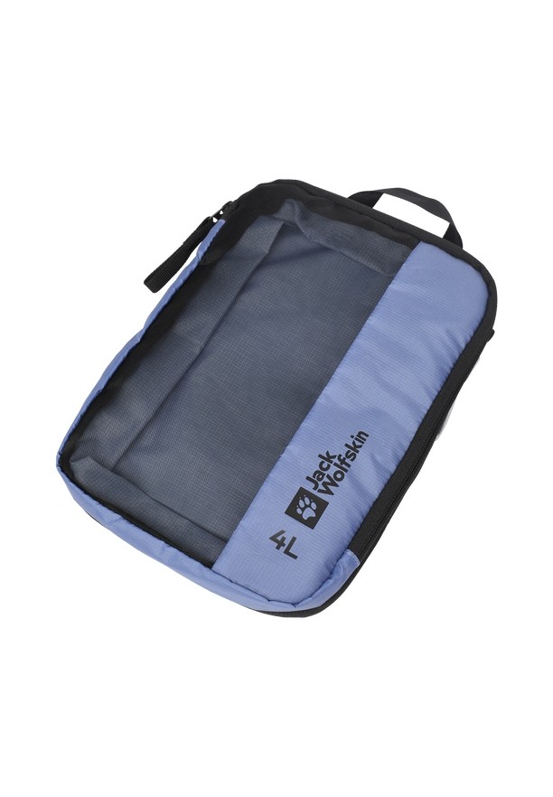 Blue Women Jack Wolfskin Compression Cube 4 Daypack | 81790061