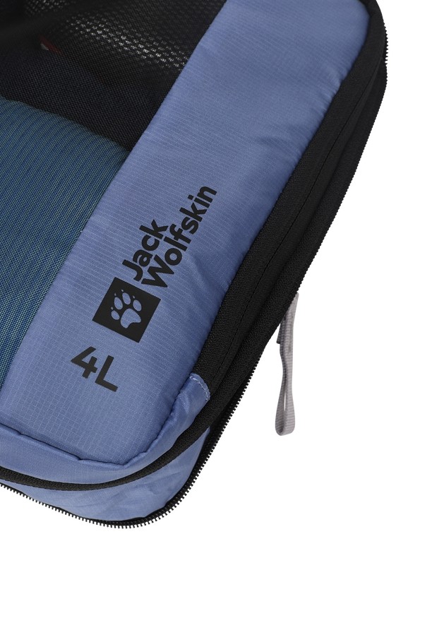 Blue Women Jack Wolfskin Compression Cube 4 Daypack | 81790061