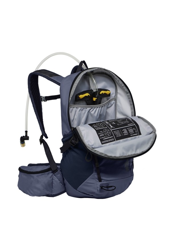 Blue Women Jack Wolfskin Cyrox Shape 20 Hiking Backpack | 31570000