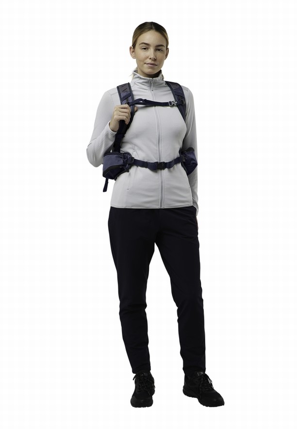 Blue Women Jack Wolfskin Cyrox Shape 20 Hiking Backpack | 31570000