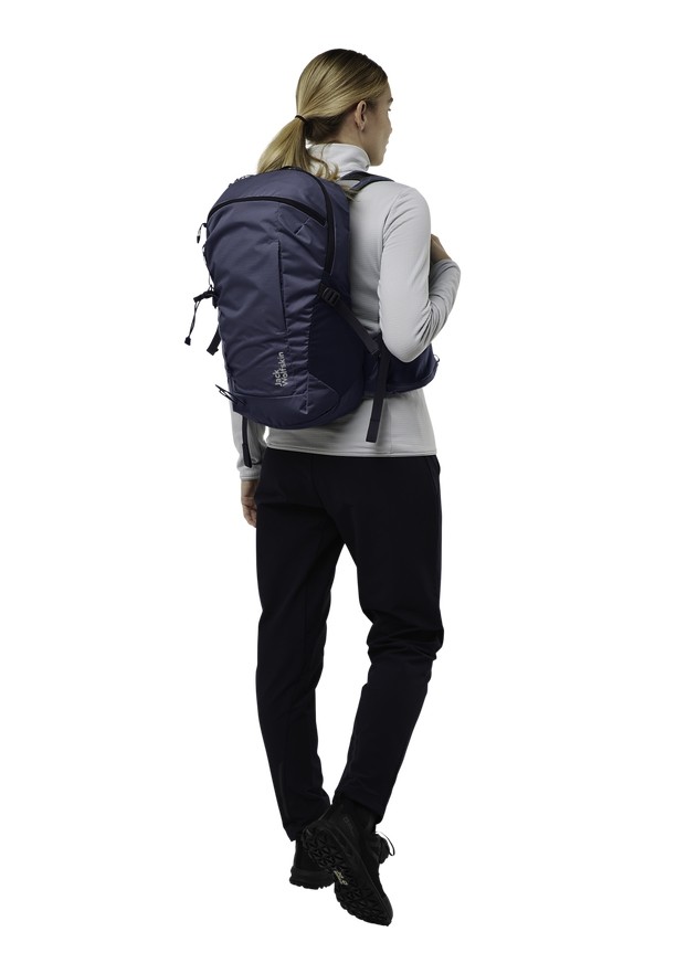 Blue Women Jack Wolfskin Cyrox Shape 20 Hiking Backpack | 31570000