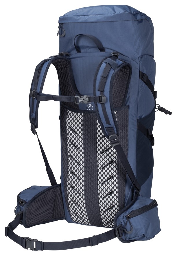 Blue Women Jack Wolfskin Cyrox Shape 35 S-l Hiking Backpack | 46385497