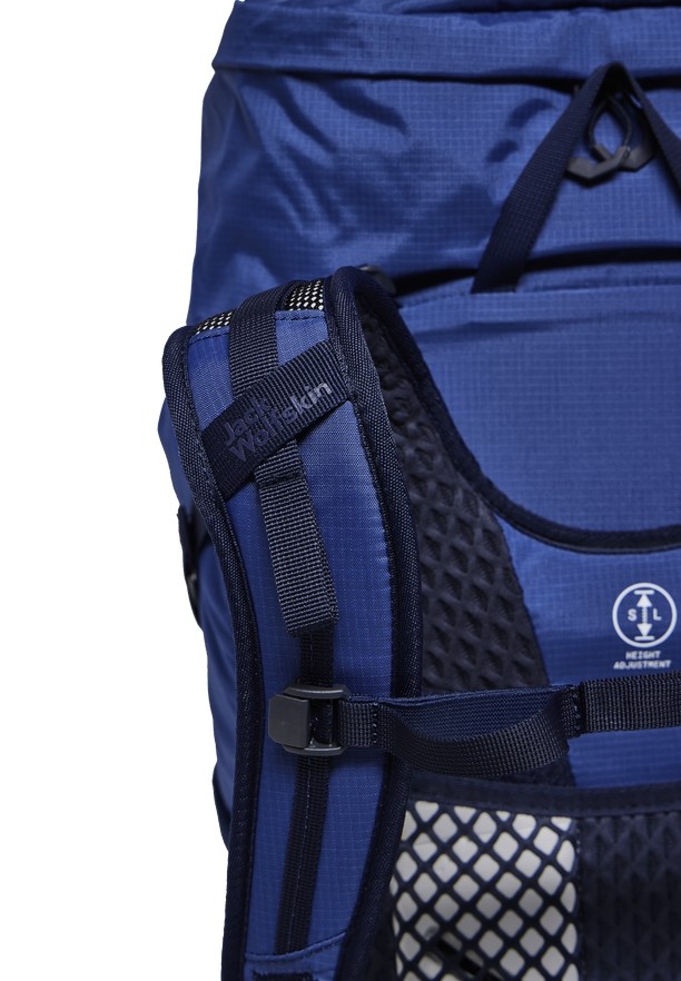 Blue Women Jack Wolfskin Cyrox Shape 35 S-l Hiking Backpack | 46385497