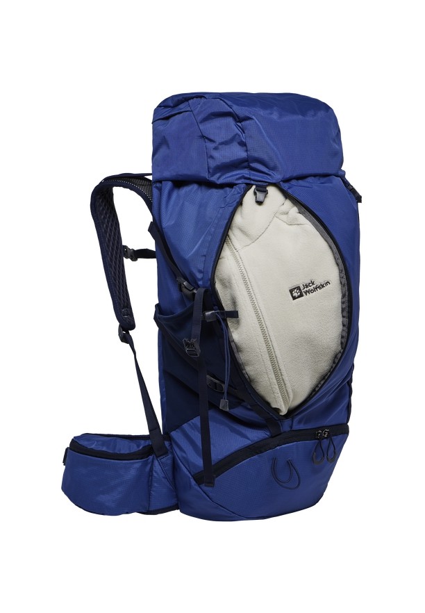 Blue Women Jack Wolfskin Cyrox Shape 35 S-l Hiking Backpack | 46385497