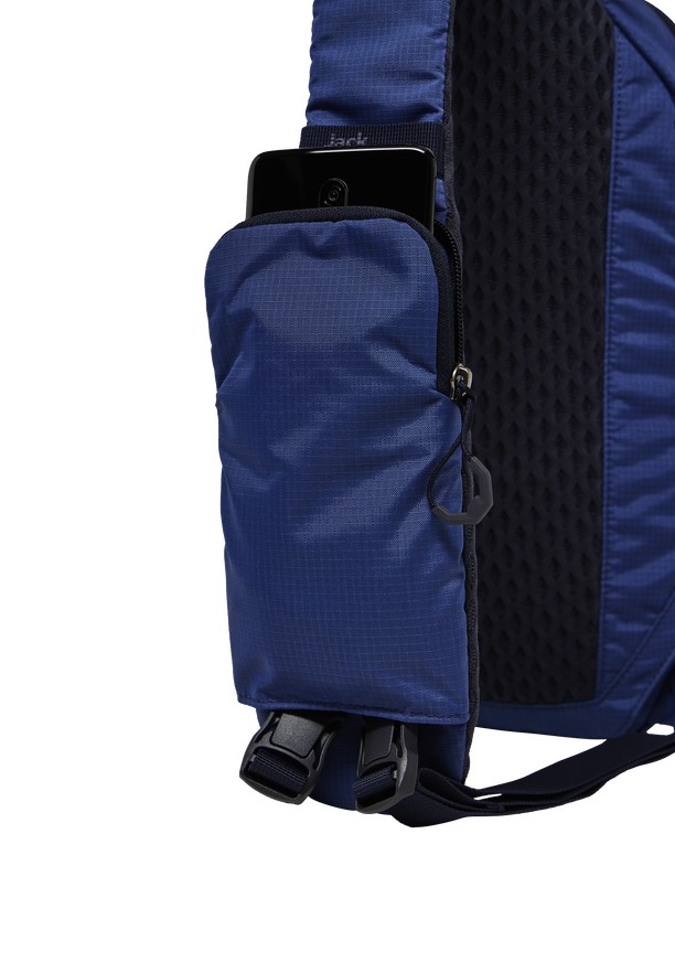 Blue Women Jack Wolfskin Cyrox Sling Shoulder Bags | 68268491
