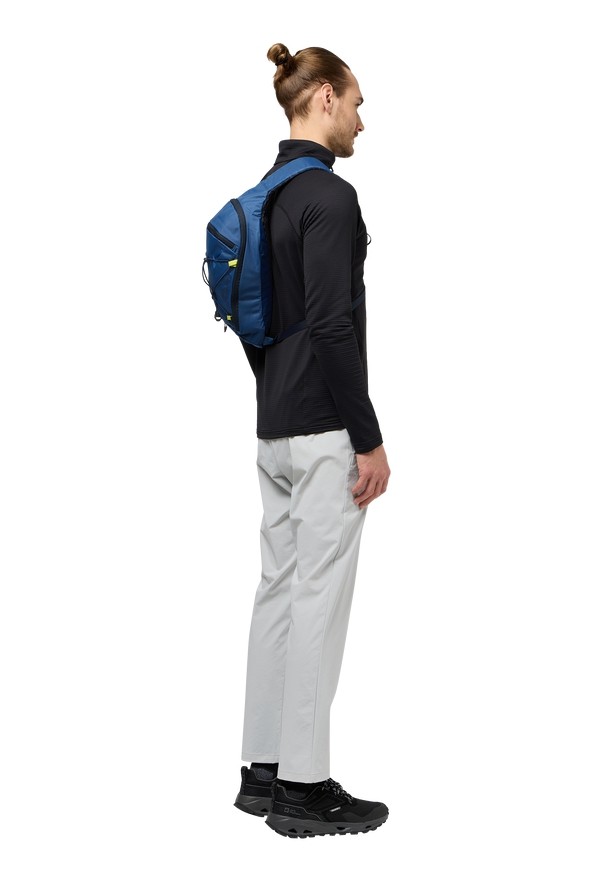 Blue Women Jack Wolfskin Cyrox Sling Shoulder Bags | 68268491