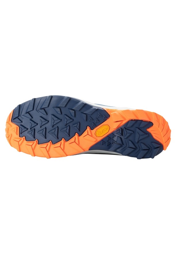 Blue Women Jack Wolfskin Cyrox Texapore Low Hiking Shoes | 39065765
