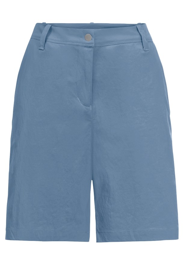 Blue Women Jack Wolfskin Desert Shorts | 63929101