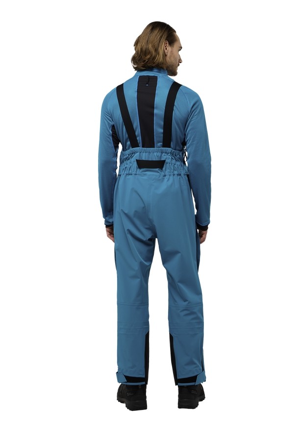 Blue Women Jack Wolfskin Expdn 3l Pants | 59246479