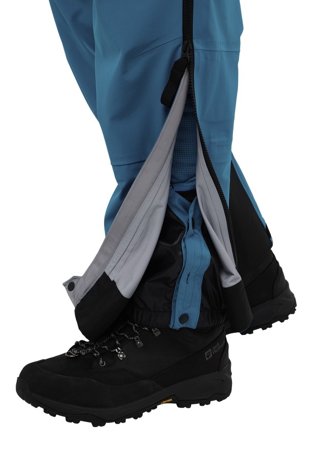 Blue Women Jack Wolfskin Expdn 3l Pants | 59246479