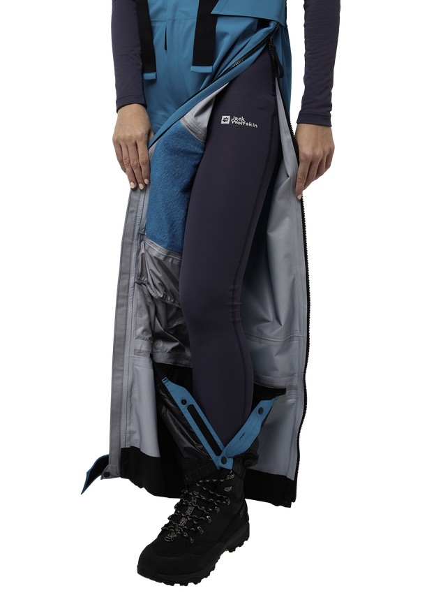 Blue Women Jack Wolfskin Expdn 3l Pants | 59246479