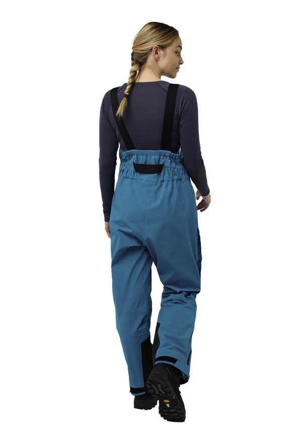 Blue Women Jack Wolfskin Expdn 3l Pants | 59246479