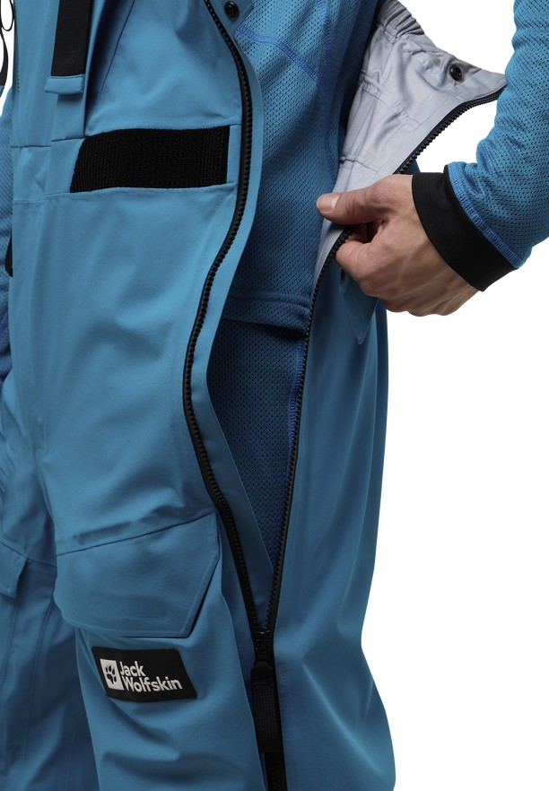 Blue Women Jack Wolfskin Expdn 3l Pants | 59246479