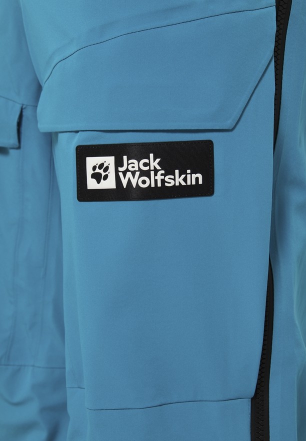 Blue Women Jack Wolfskin Expdn 3l Pants | 59246479