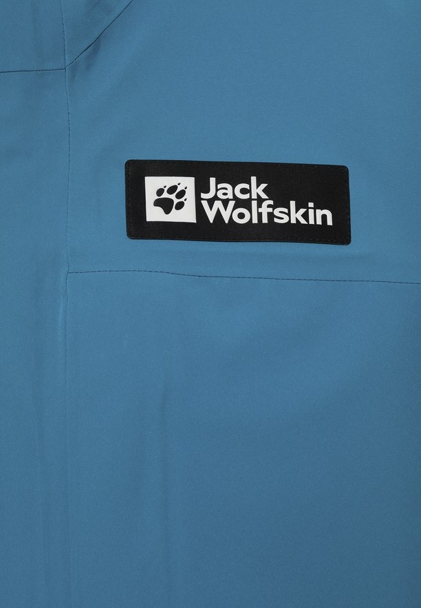 Blue Women Jack Wolfskin Expdn 3l Rain Jackets | 60294814