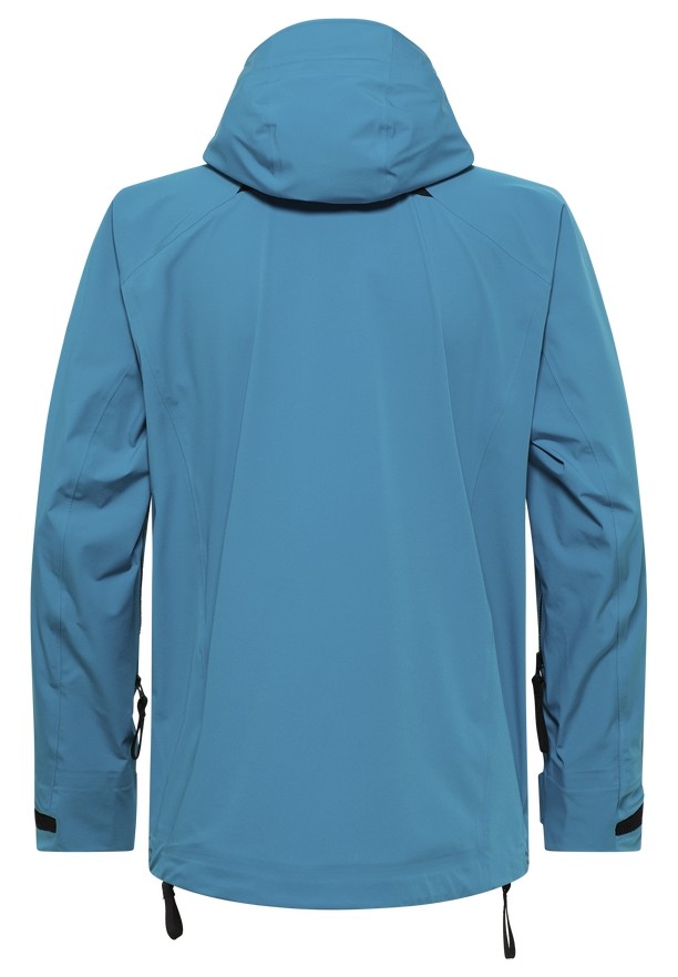 Blue Women Jack Wolfskin Expdn 3l Rain Jackets | 60294814