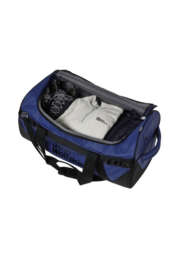 Blue Women Jack Wolfskin Expedition 65 Duffle Bags | 34676186