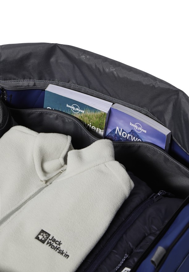 Blue Women Jack Wolfskin Expedition 65 Duffle Bags | 34676186