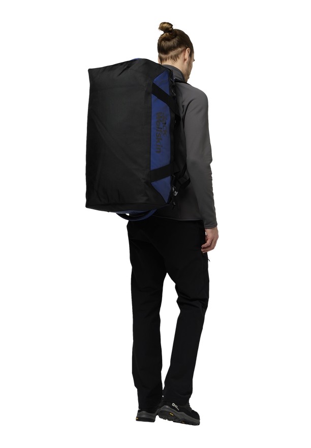 Blue Women Jack Wolfskin Expedition 65 Duffle Bags | 34676186