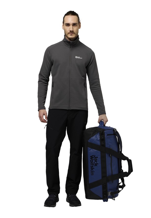 Blue Women Jack Wolfskin Expedition 65 Duffle Bags | 34676186