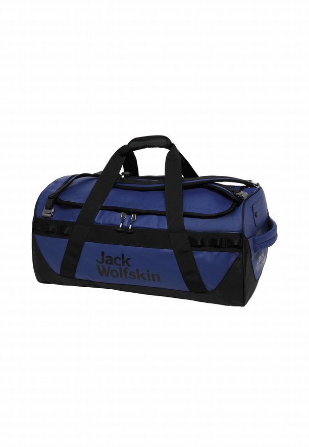Blue Women Jack Wolfskin Expedition 65 Duffle Bags | 34676186