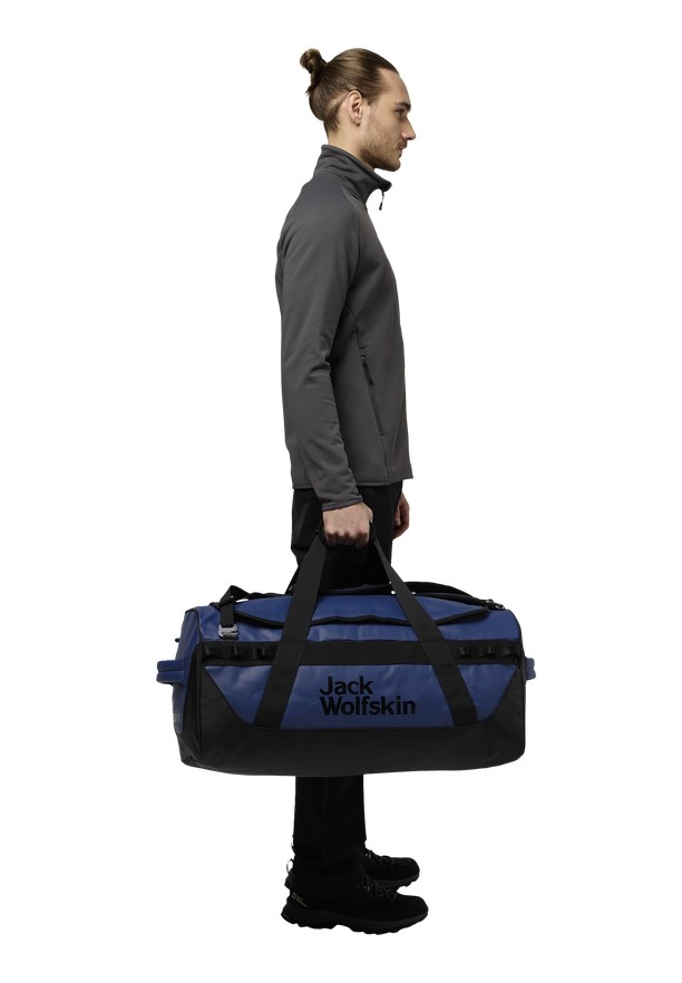 Blue Women Jack Wolfskin Expedition 65 Duffle Bags | 34676186