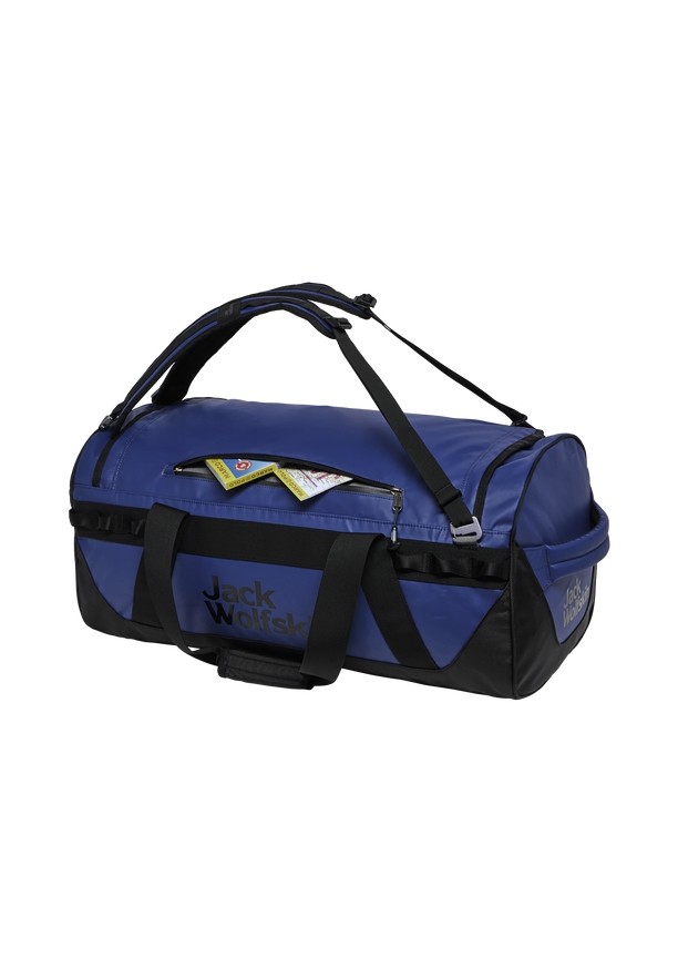 Blue Women Jack Wolfskin Expedition 65 Duffle Bags | 34676186